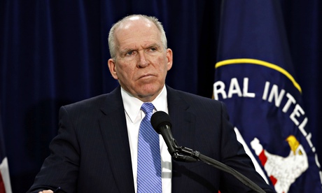 CIA director John Brennan 
