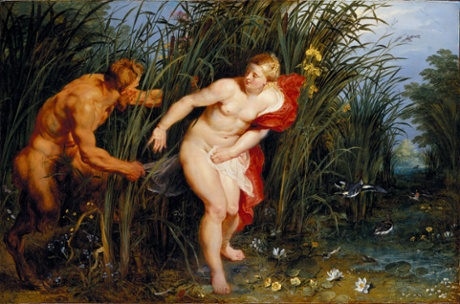 Rubens Pan and Syrinx 1617