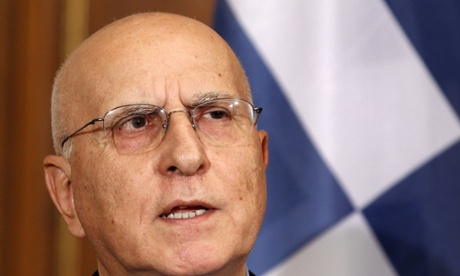 Stavros Dimas is the Greek government's presidential nominee.