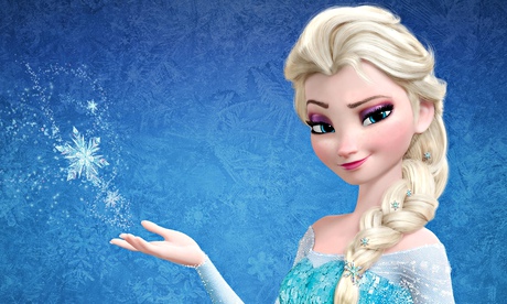 Queen Elsa in Frozen