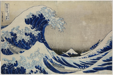 Hokusai wave