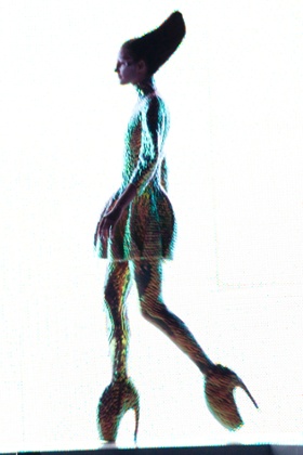 Alexander McQueen's creations at the V&A.