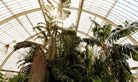 The Palm House at the Royal Botanic Gardens, Kew