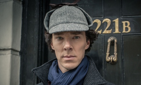 Benedict Cumberbatch's Sherlock was a hit on New Year's Day.