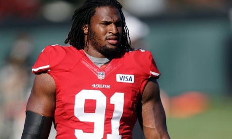 San Francisco 49ers defensive tackle Ray McDonald 