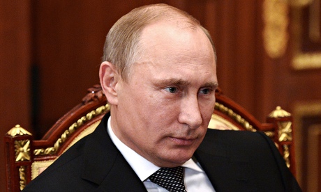 President Putin Meets Russian Chamber Of Commerce And Industry Head