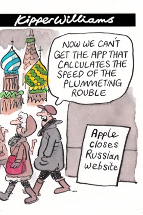 Kipper Williams on the rouble crisis