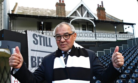 Felix Magath poses