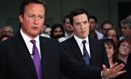 David Cameron and George Osborne