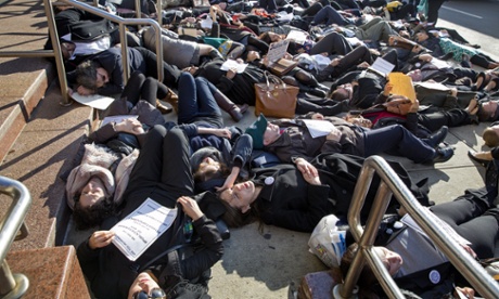 brooklyn die-in