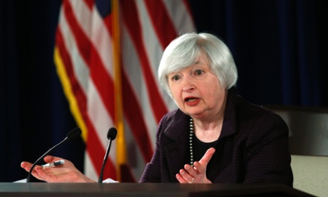 US Federal Reserve Chair Janet Yellen