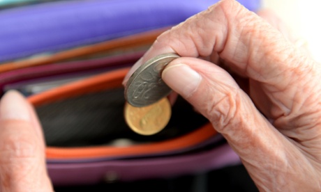 ageing population pensioner