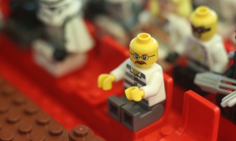 Lego George Brandis sits in the senate and refuses to answer questions as the counter terrorism.