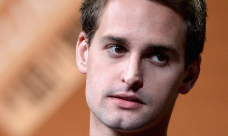 After Snapchat's future plans were revealed, CEO Evan Spiegel tweeted his anger.