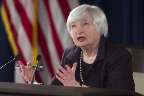Federal Reserve Chair Janet Yellen.