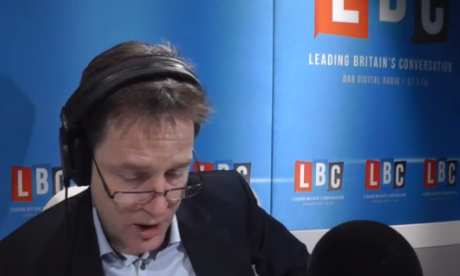 Nick Clegg on LBC
