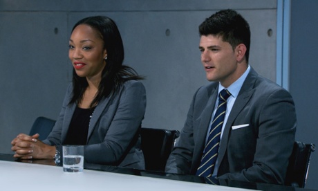 Bianca and Mark … who's hired?