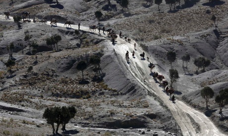 The road to recovery. 