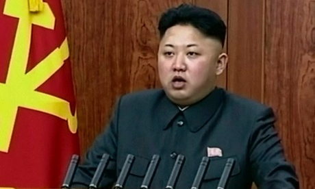 Kim Jong-un: not amused