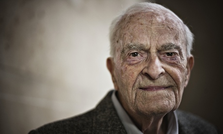 Harry Leslie Smith portrait