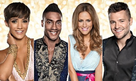 Strictly Come Dancing finalists