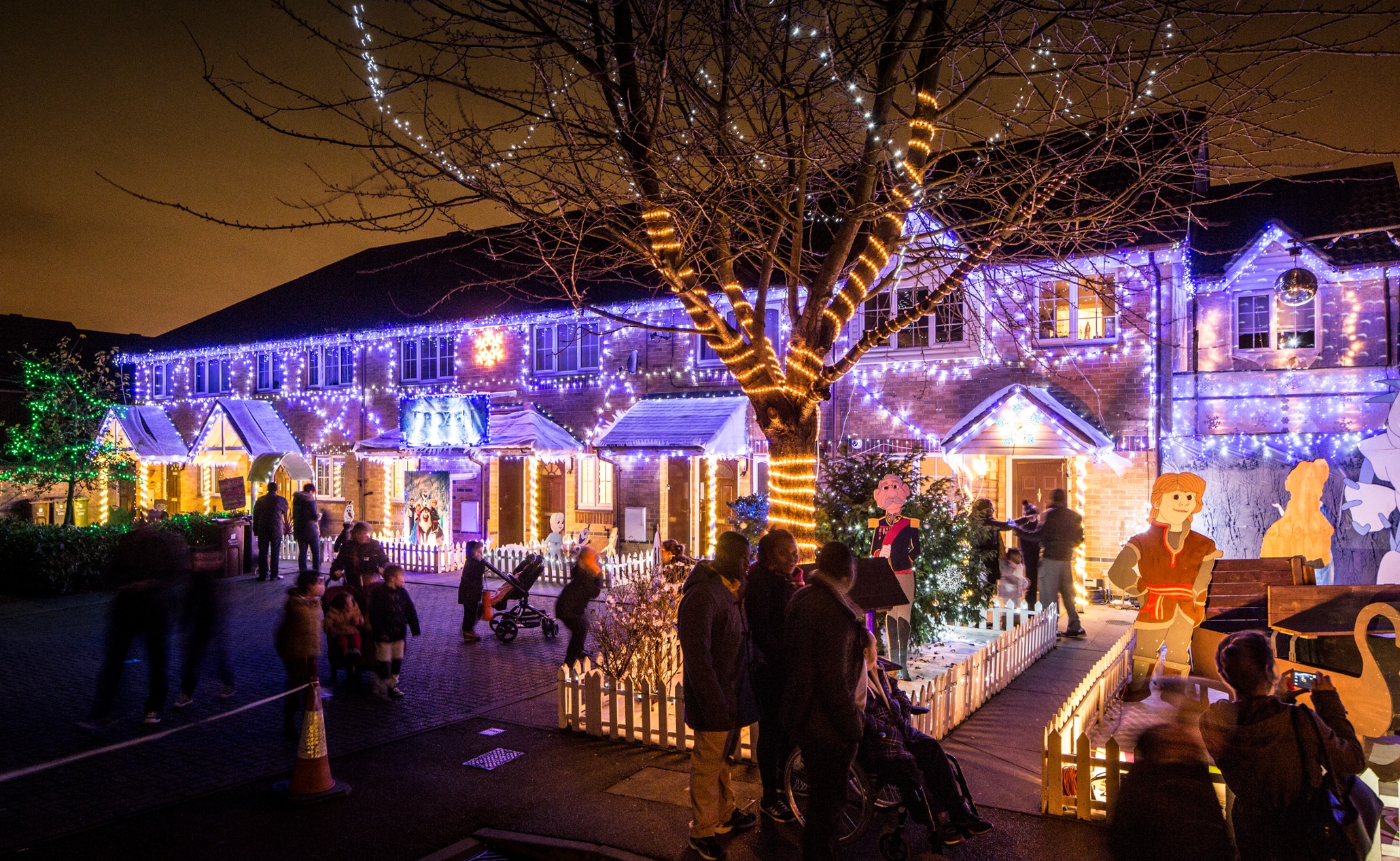 Christmas lights around the world – in pictures | News | The Guardian