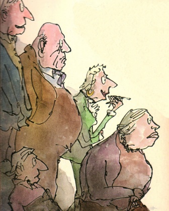 Ending Up by Kingsley Amis.