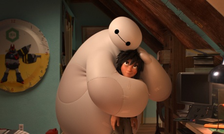 An image from the movie Big Hero 6