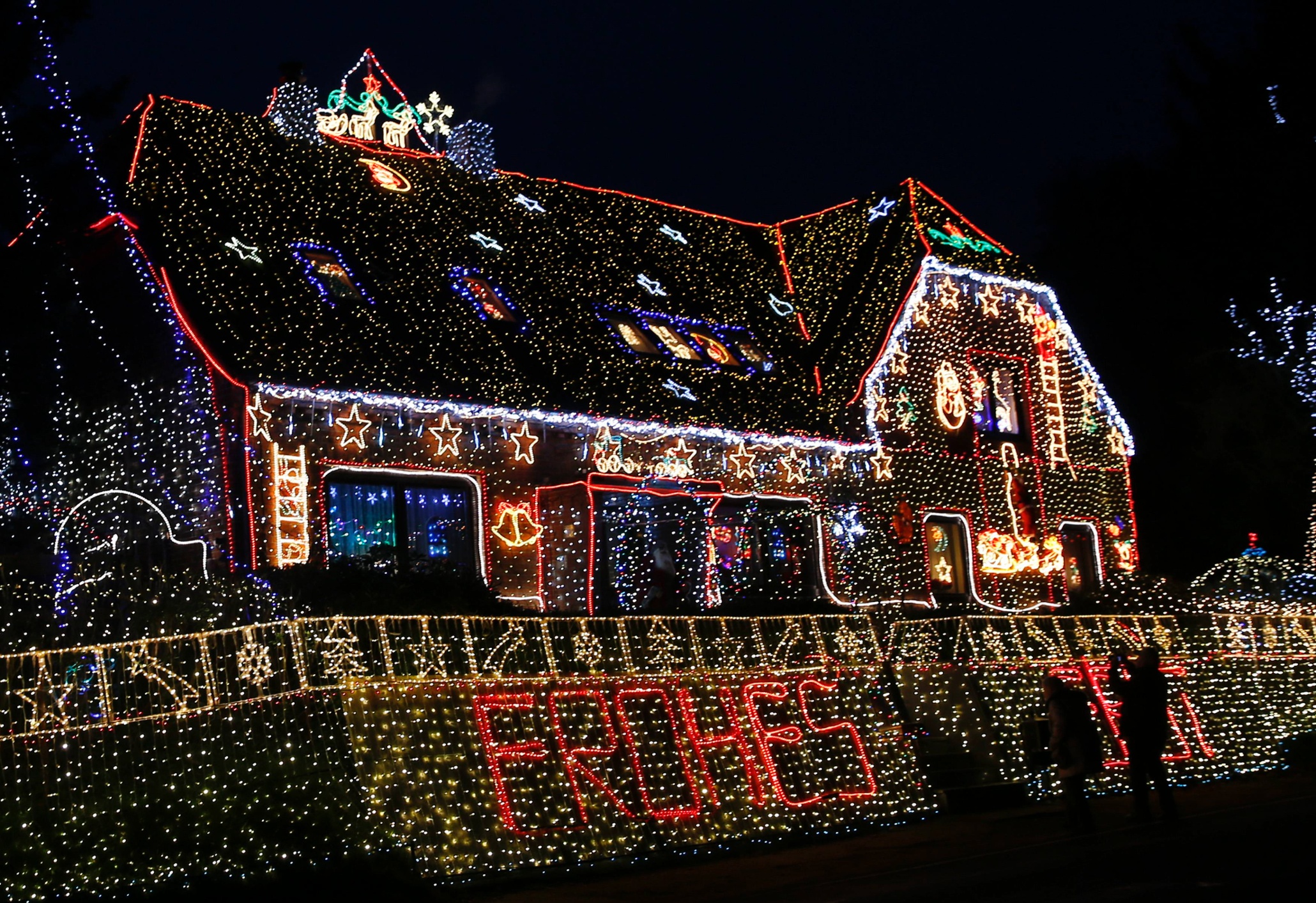 Christmas lights around the world - in pictures | News ...