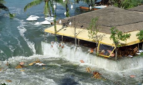 The tsunami on Boxing Day, 2004 claimed some 230,000 lives … After The Wave. Photograph: Joanne Davi