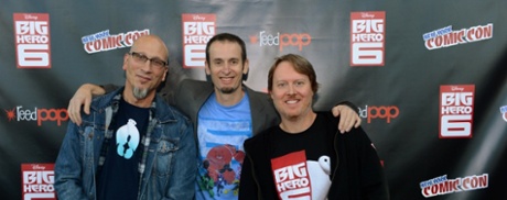 The creators of Big Hero 6