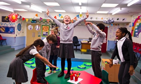 Revolution … Nancy Allsop (Louie) in God Bless the Child by Molly Davies. Photograph:  Tristram Kenton for the Guardian
