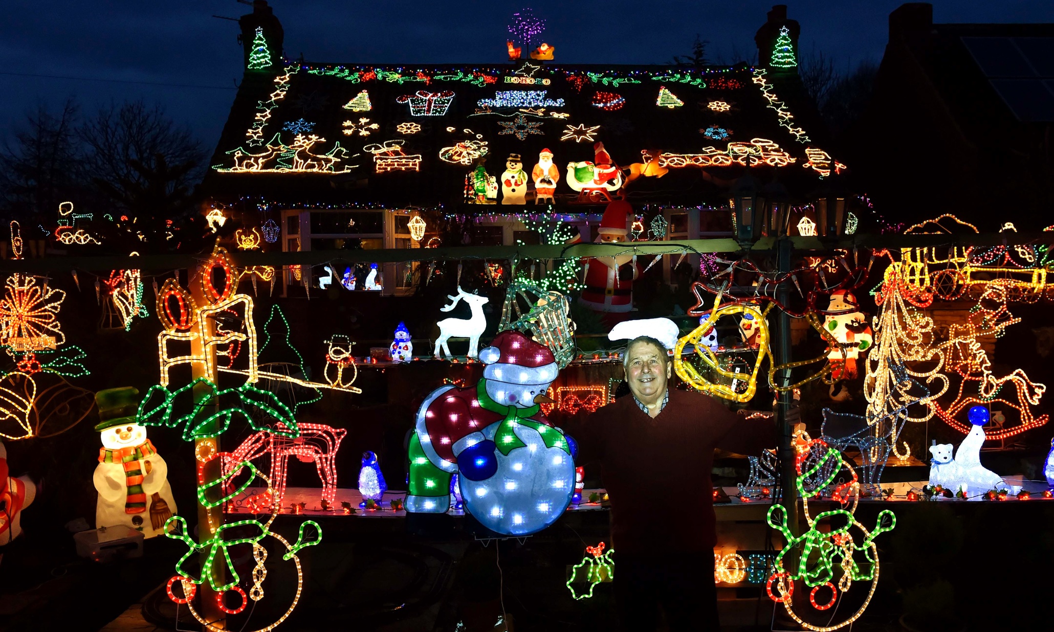 Christmas lights around the world – in pictures | News | The Guardian