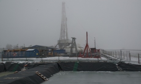 Poland,MAJDAN SOPOCKI the first,06.12.2014,water tanks next to 