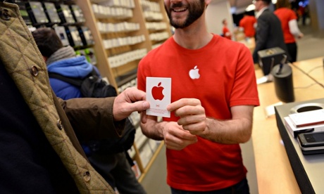 Shoppers misleading advice Apple