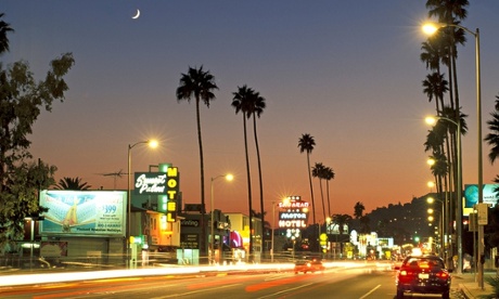 Sunset Boulevard, Hollywood, Los Angeles