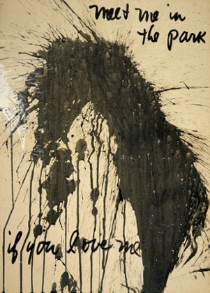 Norman Bluhm and Frank O'Hara's Meet Me In The Park, 1960.