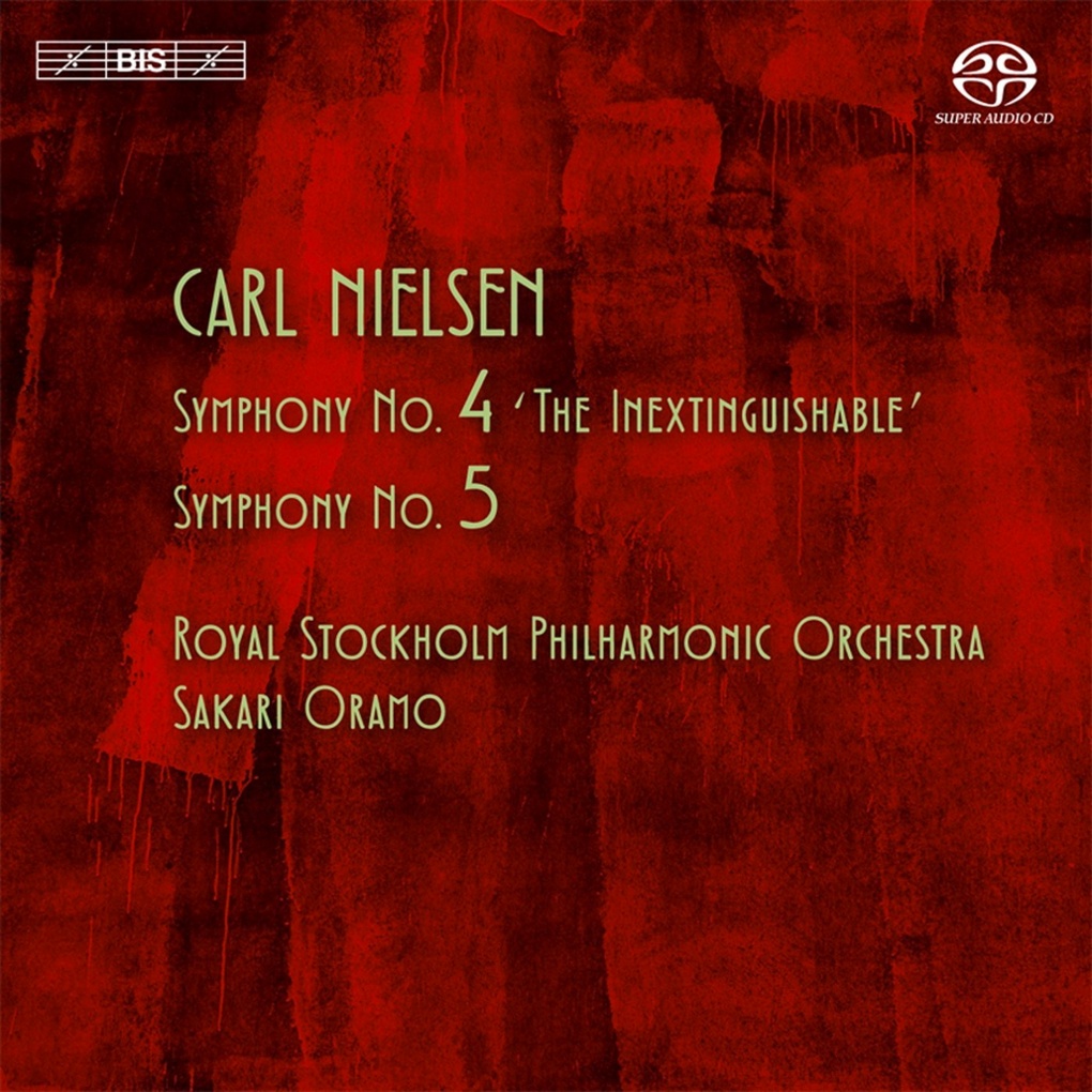 Nielsen symphonies 4 and 5 stockholm