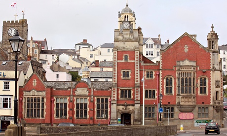 Bideford town council offices in Devonmonut we