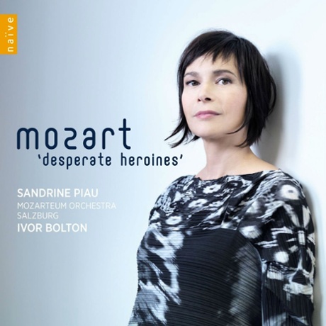 Mozart heroines Sandrine piau