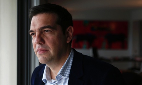Syriza leader Alexis Tsipras. Photo: Reuters/Alkis Konstantinidis.