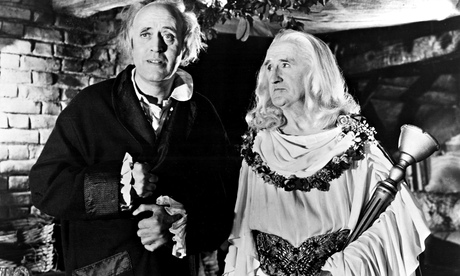 Still of Ebenezer Scrooge in A Christmas Carol