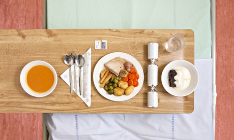 Hospital Christmas dinner