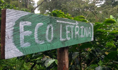 La Hermandad recently constructed a retreat for visitors, who can help out on the farm as well as explore eco-trails through the surrounding forest.