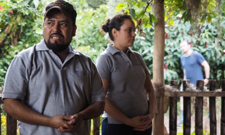 Sebastían Mairena shares his experience of implementing sustainable agricultural practices at La Hermandad.
