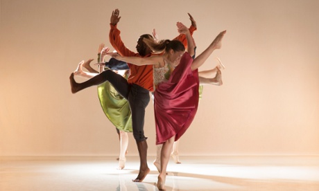Richard Alston Dance Company meet hip-hop at Sadler's Wells.