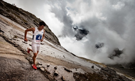 Killian Jornet at the Kima skyrace