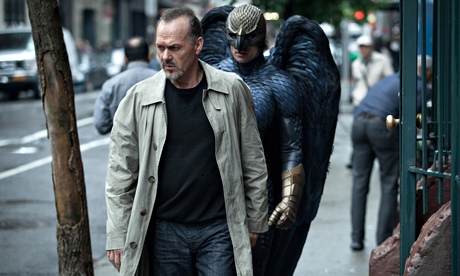 Michael Keaton as Riggan in Birdman.