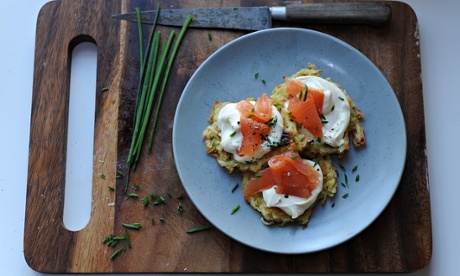 Back to basics latkes