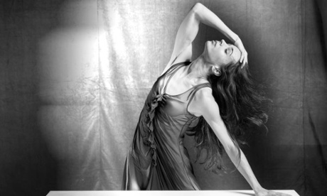 Diana Vishneva on the edge